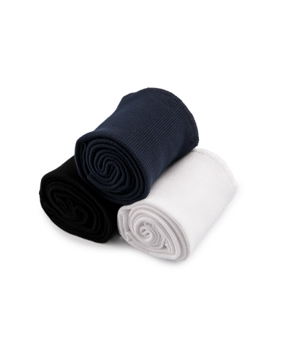 Elastické bavlnené náplety šírka 7,5 cm sada (2x rukáv, 1x pás) - 1 sada | Mimib