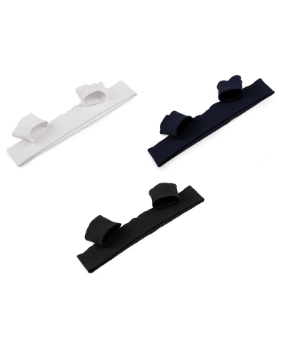 Elastické bavlnené náplety šírka 7,5 cm sada (2x rukáv, 1x pás) - 1 sada | Mimib