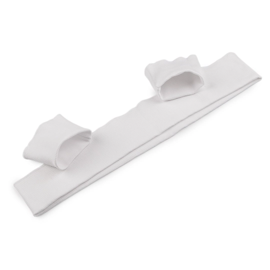 Elastické bavlnené náplety šírka 7,5 cm sada (2x rukáv, 1x pás) - 1 sada | Mimib