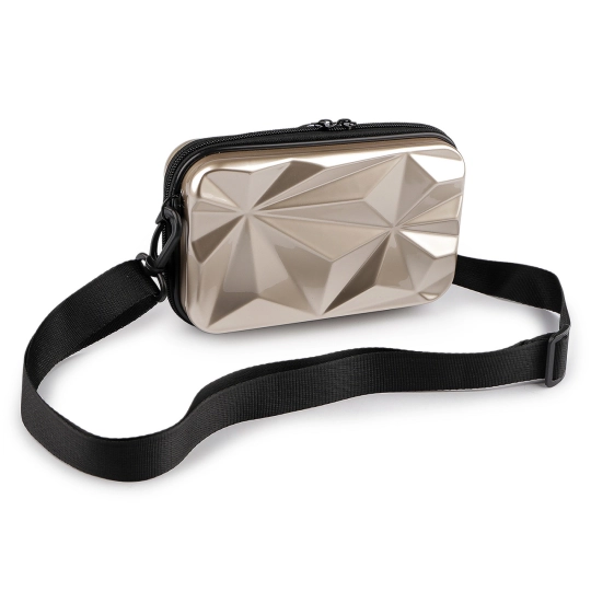 Dámska škrupinová kabelka / puzdro crossbody s popruhom 18x11 cm - 1 ks | Mimib