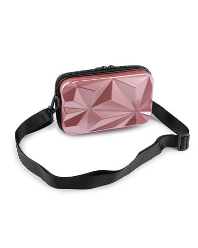 Dámska škrupinová kabelka / puzdro crossbody s popruhom 18x11 cm - 1 ks | Mimib