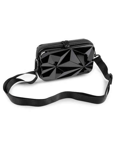 Dámska škrupinová kabelka / puzdro crossbody s popruhom 18x11 cm - 1 ks | Mimib