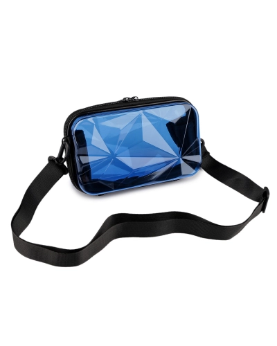 Transparentná škrupinová kabelka / puzdro crossbody 18x11 cm - 1 ks | Mimib