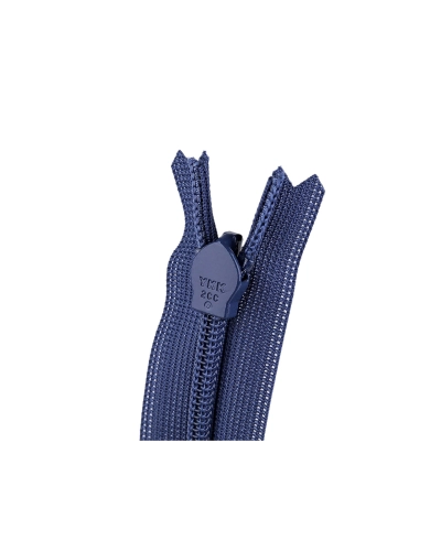 Špirálový zips skrytý YKK No 3 dĺžka 50 cm dederon - 1 ks | Mimib