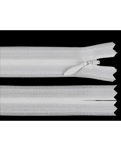 Špirálový zips skrytý YKK No 5 dĺžka 60 cm dederon - 1 ks | Mimib
