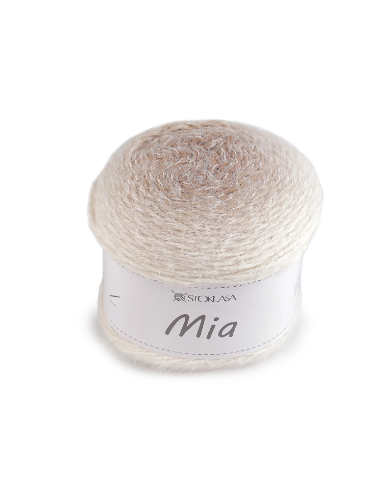 Pletacia priadza Mia 200 g - 1 ks | Mimib