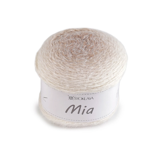 Pletacia priadza Mia 200 g - 1 ks | Mimib