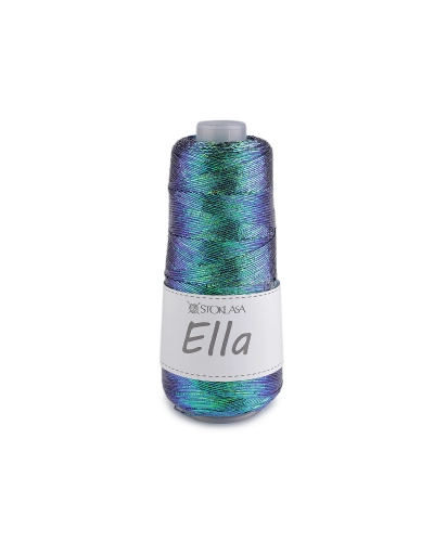 Pletacia priadza Ella metalická 200 g - 1 ks | Mimib