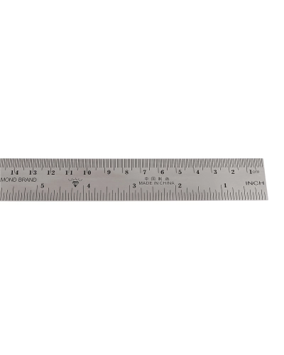 Kovové pravítko / uholník dĺžka 30 cm - 1 ks | Mimib