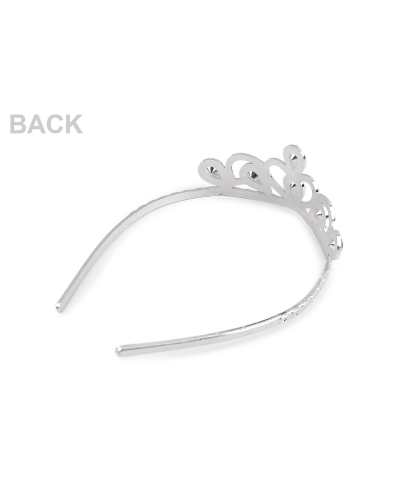 Čelenka do vlasov korunka - 1 ks | Mimib