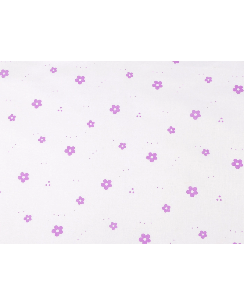 Bavlnená látka / plátno drobné kvety - 1 m | Mimib