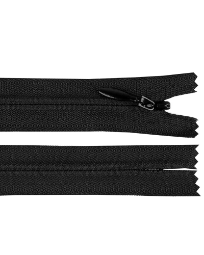 Špirálový zips skrytý YKK No 4 dĺžka 65 cm - 1 ks | Mimib