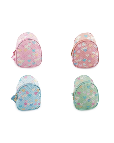 Detský batoh crossbody 16x21 cm - 1 ks | Mimib