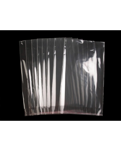 PP vrecko s lepiacou lištou 24x39 cm - 100 ks | Mimib