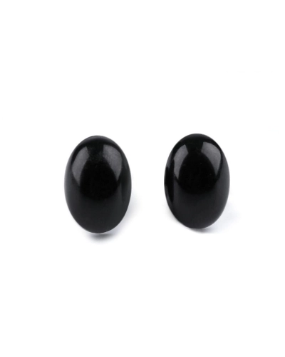 Ňufák / oči s poistkou 9x13 mm - 5 sada | Mimib