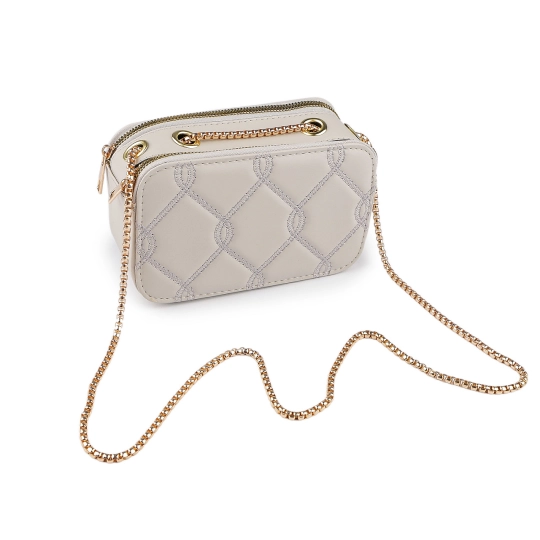 Dámska kabelka prešívaná crossbody 18x11 cm - 1 ks | Mimib