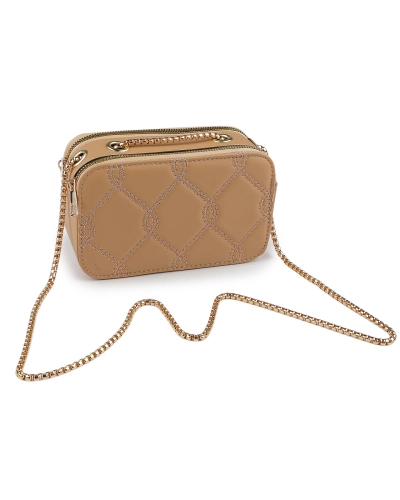 Dámska kabelka prešívaná crossbody 18x11 cm - 1 ks | Mimib