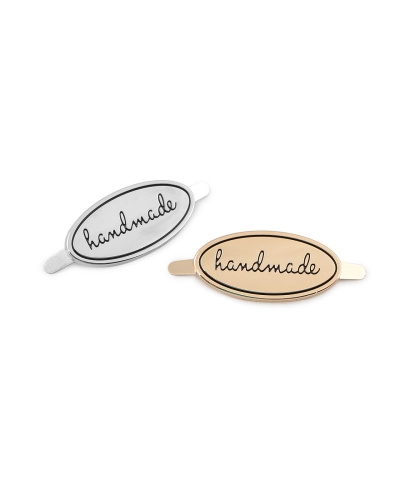 Kovový štítok / ceduľka handmade - 1 ks | Mimib
