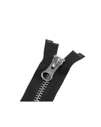 Zip kovový YKK No 5 deliteľný 2 jazdci / dvojcestný 90 cm na kožené bundy - 1 ks | Mimib