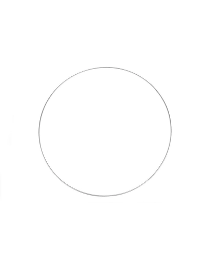 Kovový kruh zvarený Ø40 cm - 1 ks | Mimib