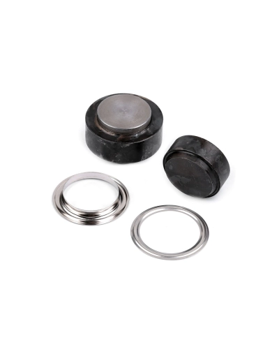 Piston na nitovanie kovových, nerezových aj mosadzných priechodiek vnútorné Ø35 mm - 1 sada | Mimib