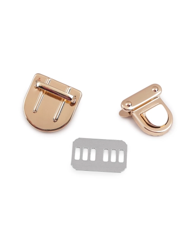 Sada zapínania na tašku 26x31 mm - 1 sada | Mimib