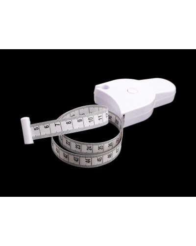 Obojstranný zvinovací meter na meranie obvodu 150 cm - 1 ks | Mimib