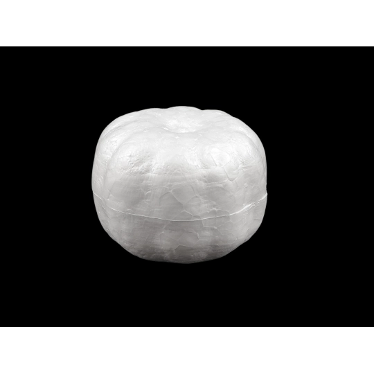 Tekvica 5x6,5 cm polystyrén - 20 ks | Mimib