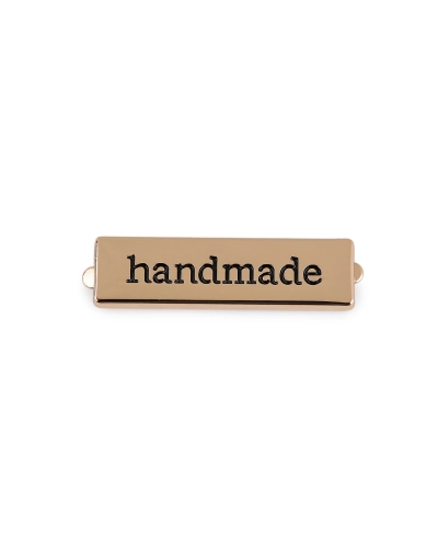 Kovový štítok / ceduľka handmade - 1 ks | Mimib