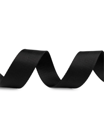 Hladký popruh s leskom šírka 32 mm - 1 m | Mimib