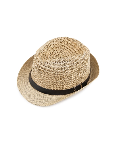 Letný klobúk / slamák unisex - 1 ks | Mimib