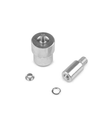 Piston na nitovanie kovových, nerezových aj mosadzných priechodiek Ø5 mm - 1 sada | Mimib