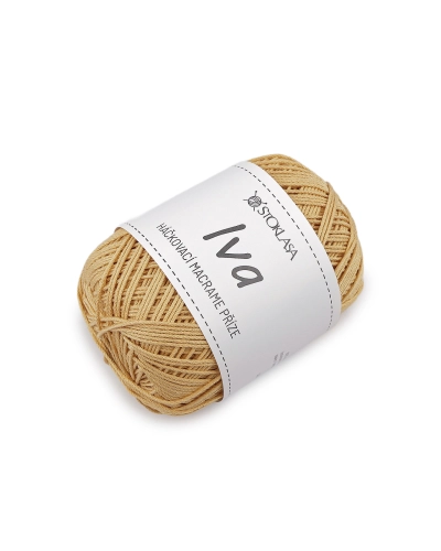 Háčkovacia priadza macrame Iva na tašky 75 g - 1 ks | Mimib