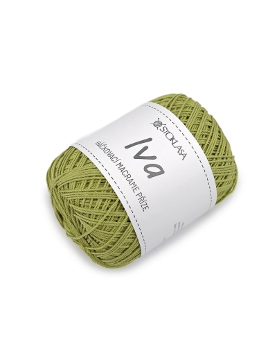 Háčkovacia priadza macrame Iva na tašky 75 g - 1 ks | Mimib