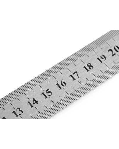 Kovové pravítko dĺžka 30 cm - 1 ks | Mimib
