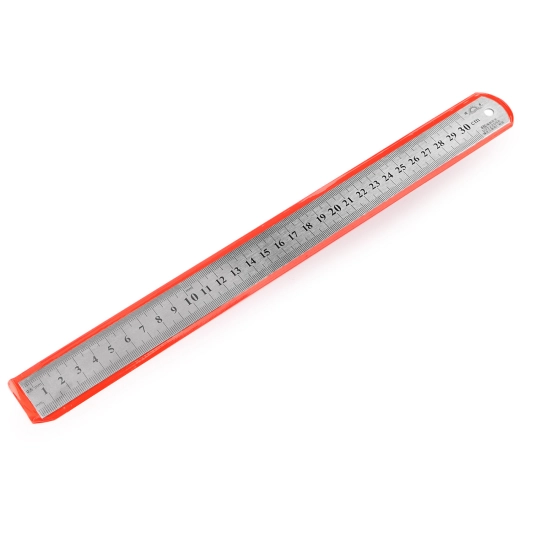 Kovové pravítko dĺžka 30 cm - 1 ks | Mimib