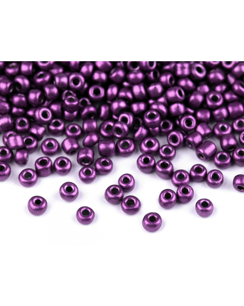 Rokajl 8/0 - 3 mm metalický, neprůhledný | Mimib