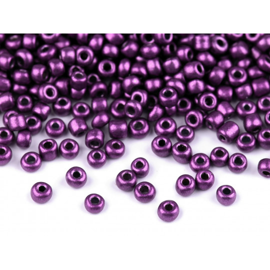 Rokajl 8/0 - 3 mm metalický, neprůhledný | Mimib