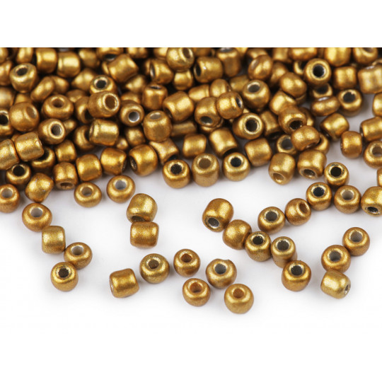 Rokajl 8/0 - 3 mm metalický, neprůhledný | Mimib