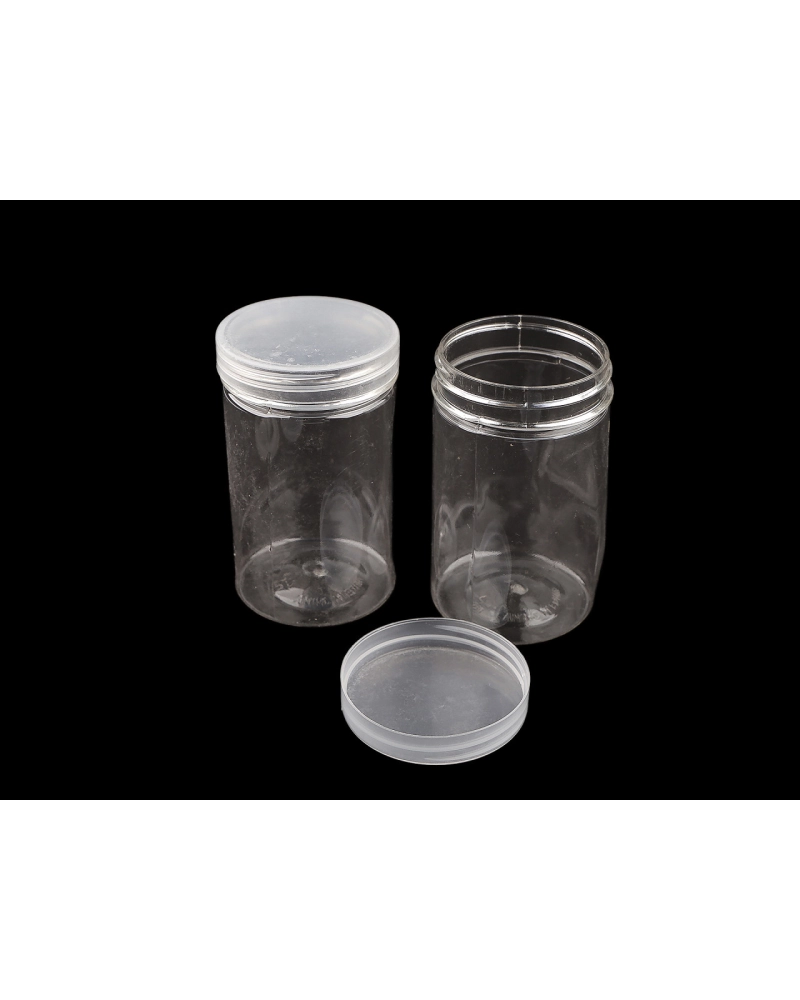 Plastová tuba so skrutkovacím vekom Ø5,6 cm 2. akosť - 4 ks | Mimib