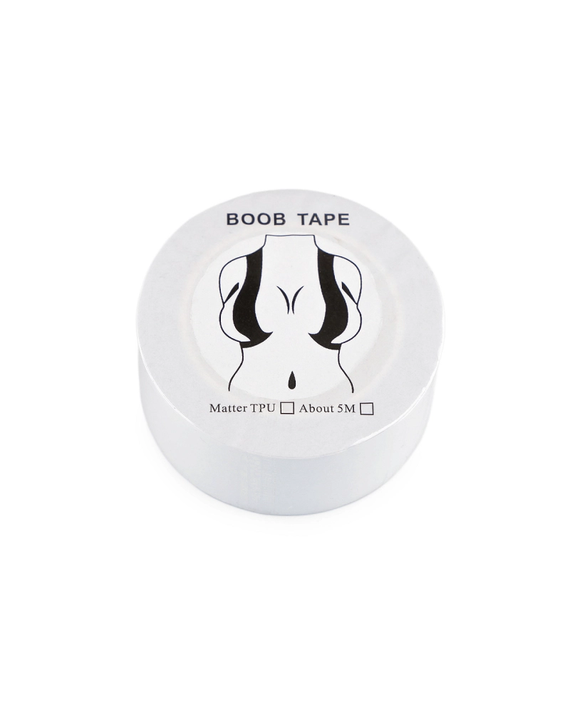 Boob tape páska na prsia samolepiaca šírka 2,5 cm transparent - 1 ks | Mimib