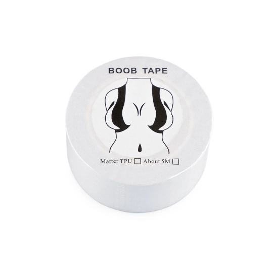 Boob tape páska na prsia samolepiaca šírka 2,5 cm transparent - 1 ks | Mimib