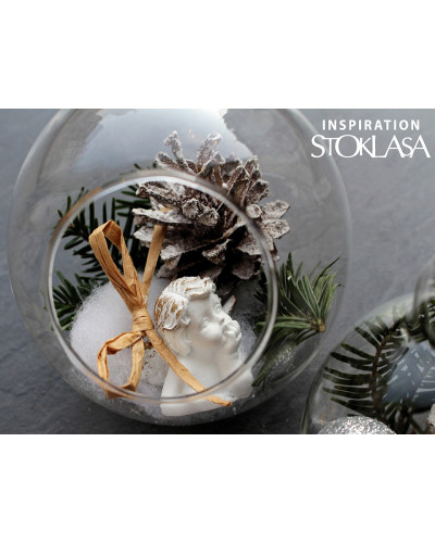 Skleněná koule Ø10 cm aerárium | Mimib