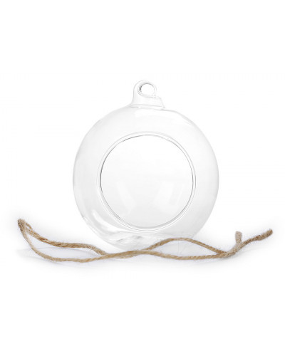 Skleněná koule Ø8 cm aerárium | Mimib