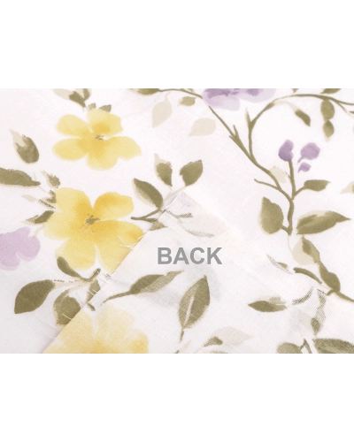 Bavlnená látka / plátno kvety - 1 m | Mimib