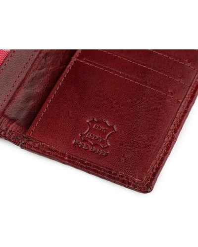 Dámska peňaženka kožená 9,5 x17 cm - 1 ks | Mimib