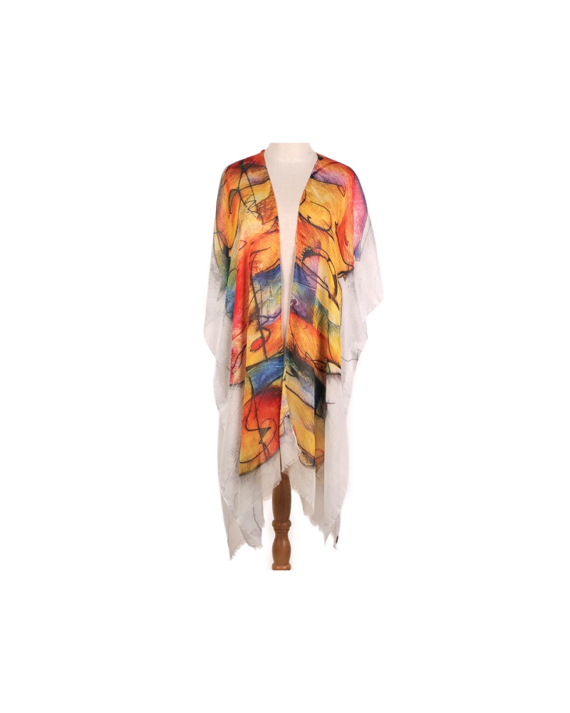 Plážové kimono na plavky - 1 ks | Mimib
