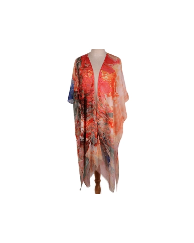 Plážové kimono na plavky - 1 ks | Mimib
