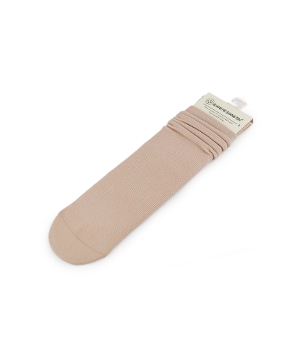 Dámske / dievčenské bavlnené ponožky - 1 pár | Mimib