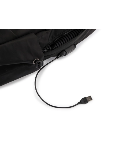 Cestovný batoh s USB portom 32x45 cm - 1 ks | Mimib